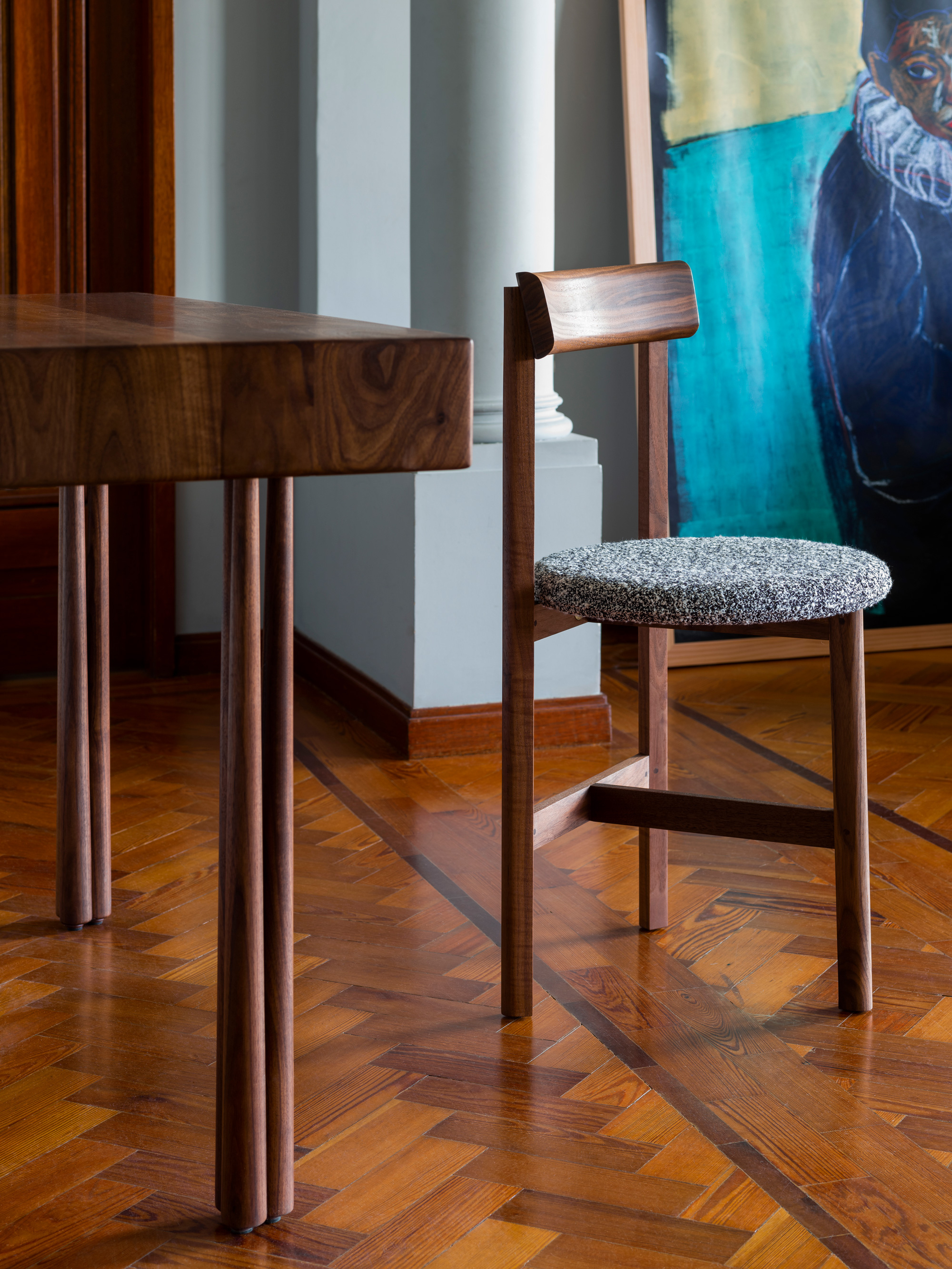 40637 Bde6506e08 Petit 3 Chair By Neriandhu Photo By Carlos Teixeira Portrait