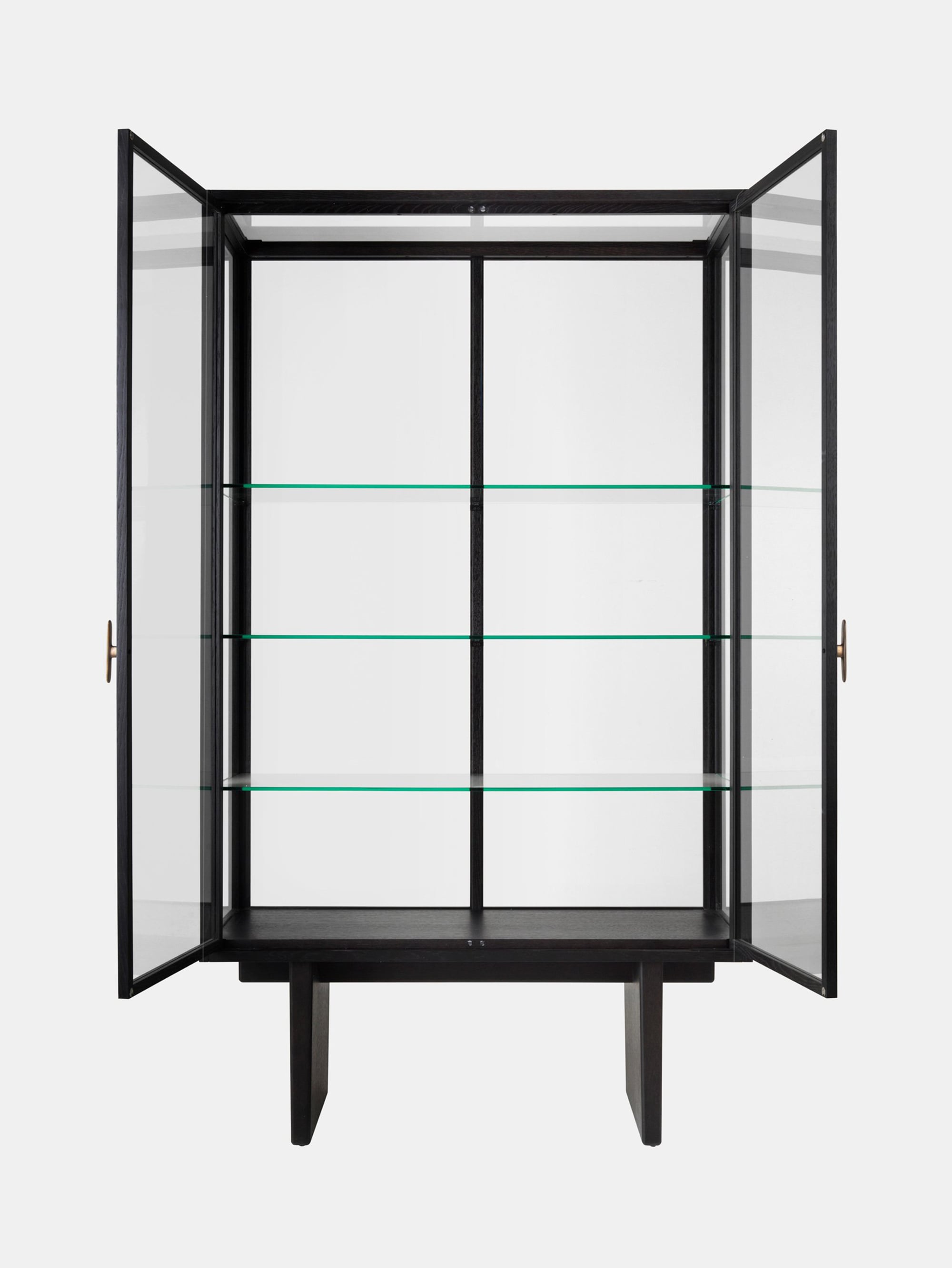 40641 De4cd9528e 40641 4db91f75b5 Private Collection Dark Oak Display Cabinet Front Open Itemnr10083281 Zoom Portrait