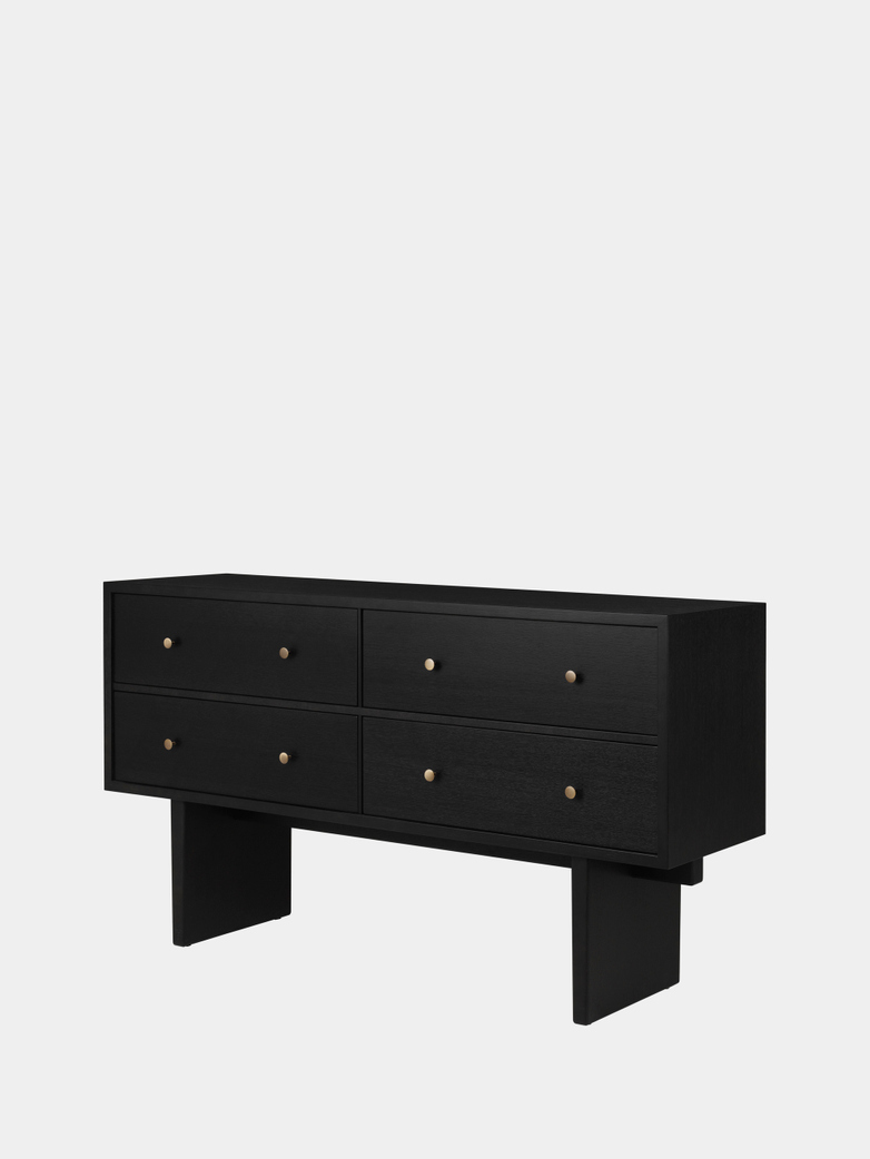 Private Sideboard - Black Stained Oak