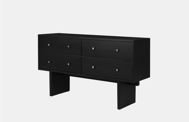 Private Sideboard - Black Stained Oak