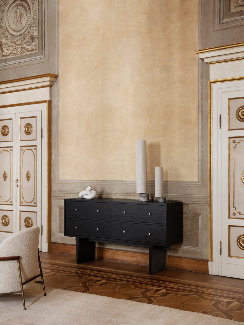 Private Sideboard - Black Stained Oak