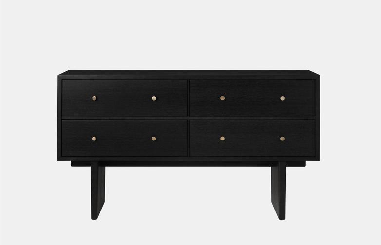 Private Sideboard - Black Stained Oak