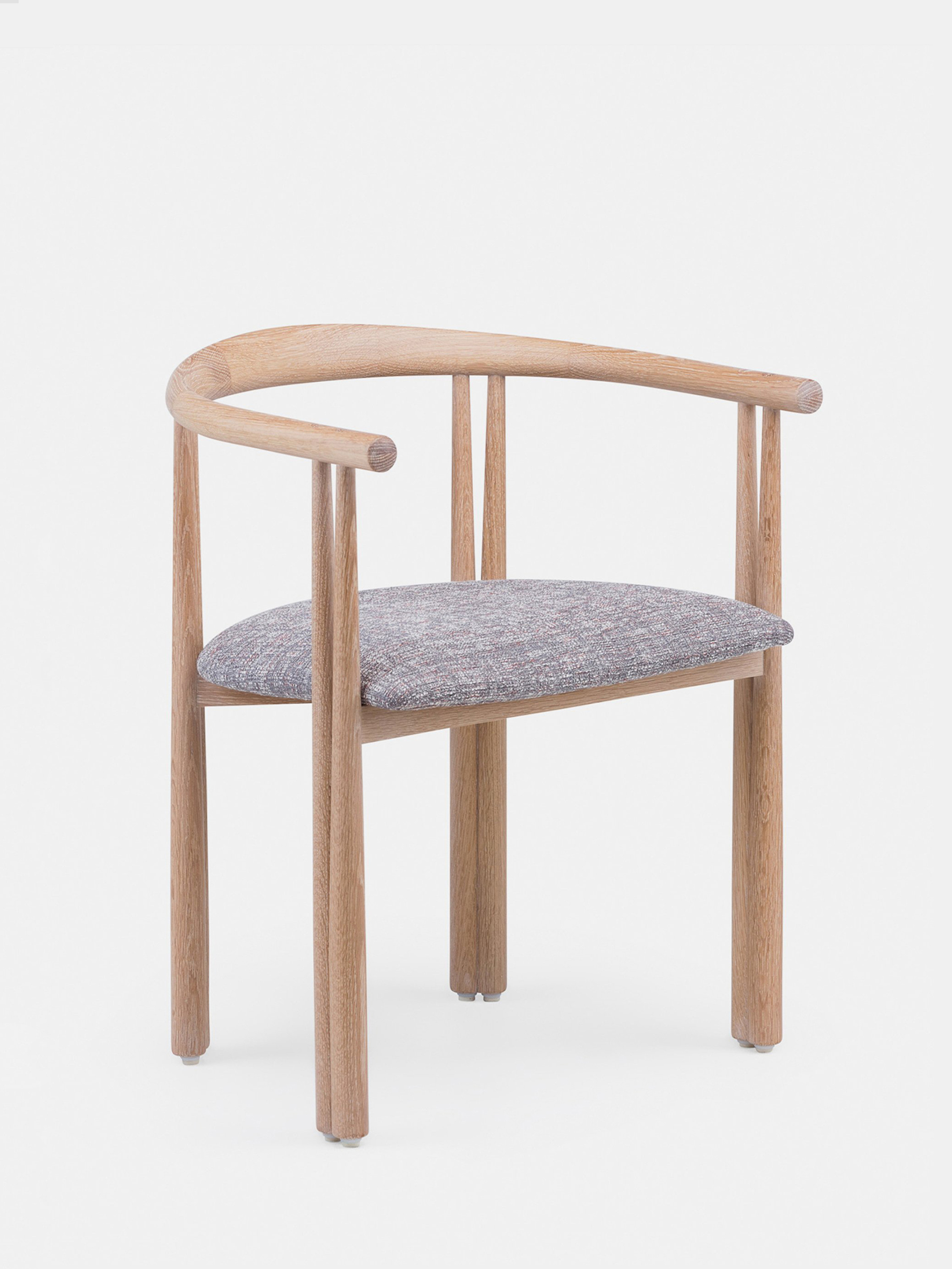 40644 E30baef79b 1 Elliot Dining Chair By Jason Miller In White Oiled Ash And Elmorustical Viii 43632 Leather Whitebkgrnd Zoom Zoom Portrait