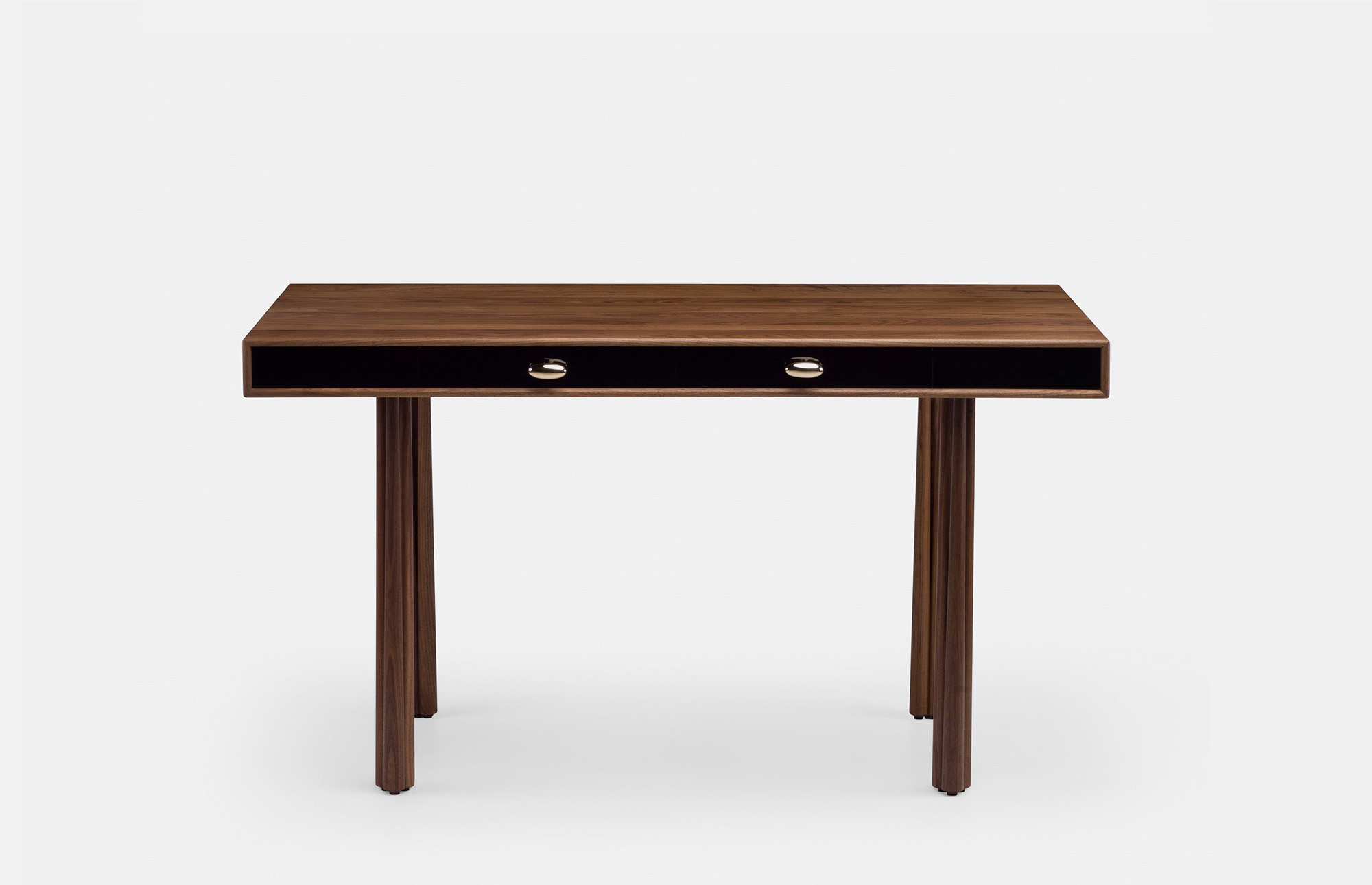 40645 00ff0229e0 40194 B57d5217eb 060 Elliot Desk Dressing Table By Jason Miller In Danish Oiled Walnut And Painted Hdf Black Gloss Front Whitebkgrnd Zoom Portrait