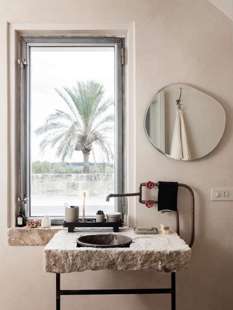 Ferm Living — Pond Mirror - Dark Chrome - Small — Shop All