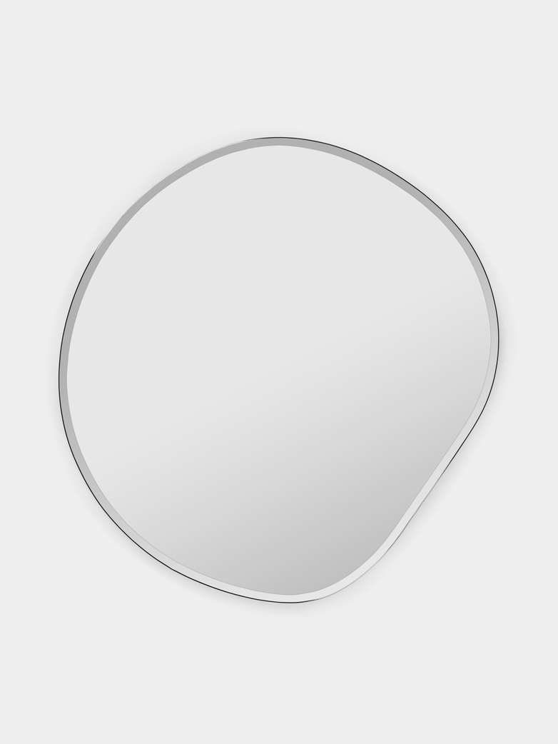 Pond Mirror - Dark Chrome - XL