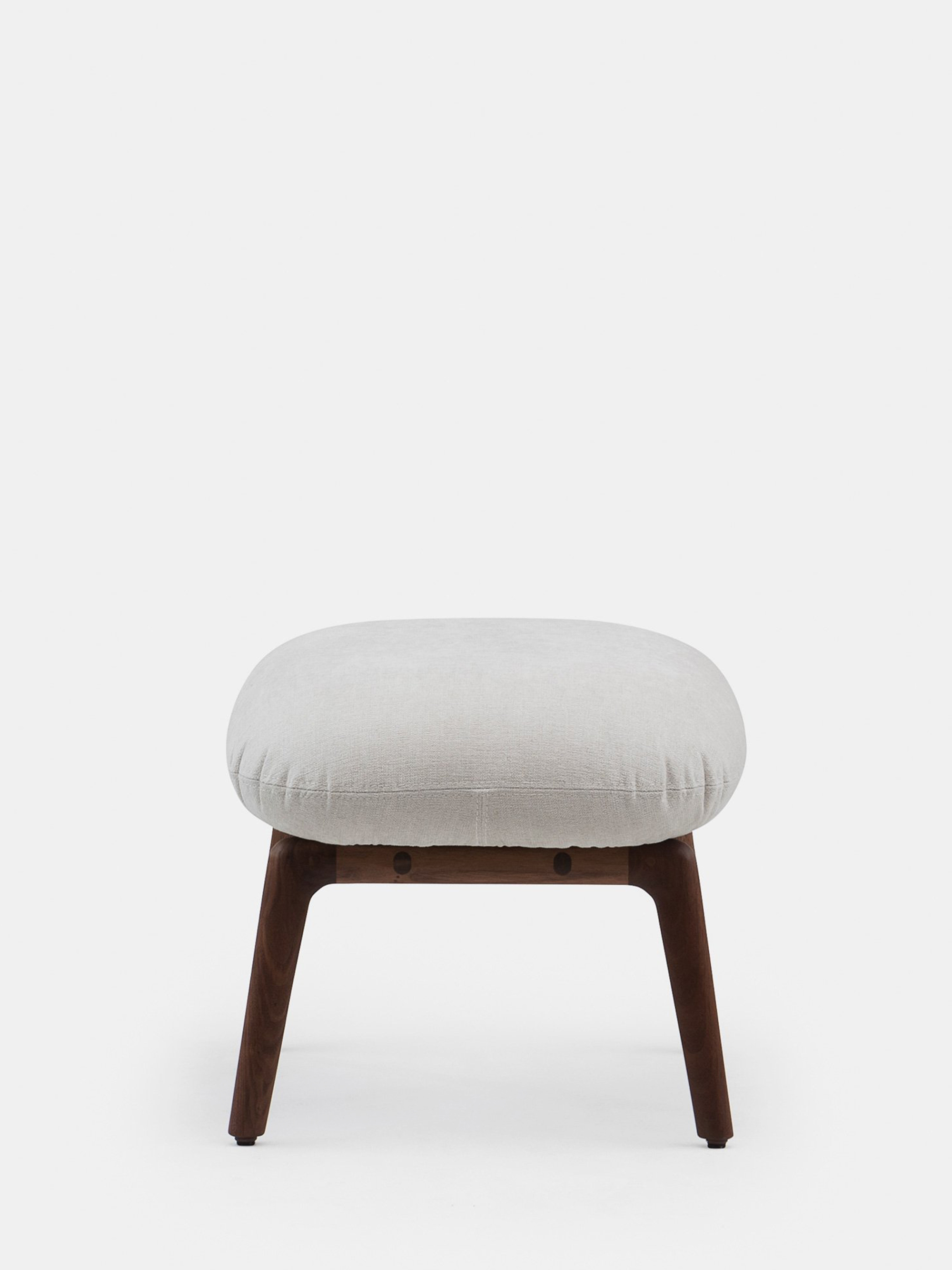 40675 D93c208081 40675 E5fcc08bde 101o Nino Ottoman By Luca Nichetto In Danish Oiled Walnut And Maple 102 Fabric Side Whitebkgrnd Zoom Portrait