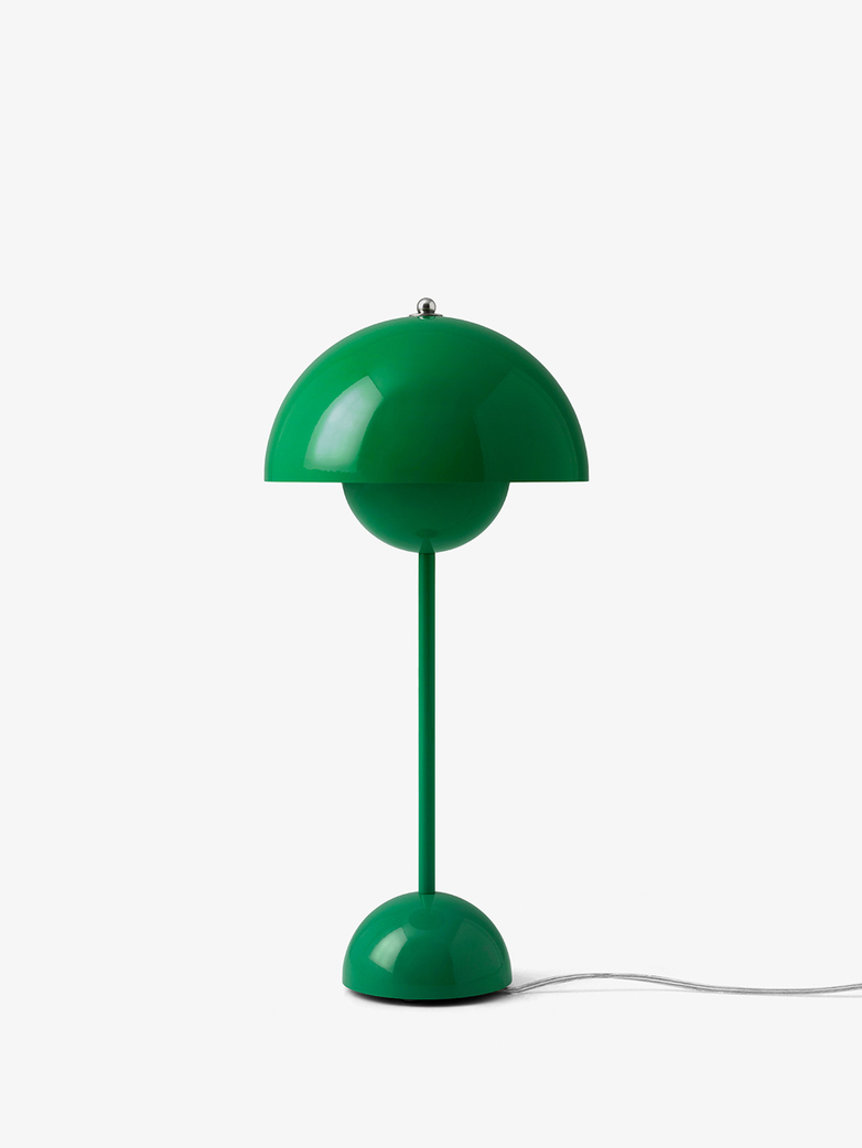 Flowerpot Table lamp VP3 - Signal Green