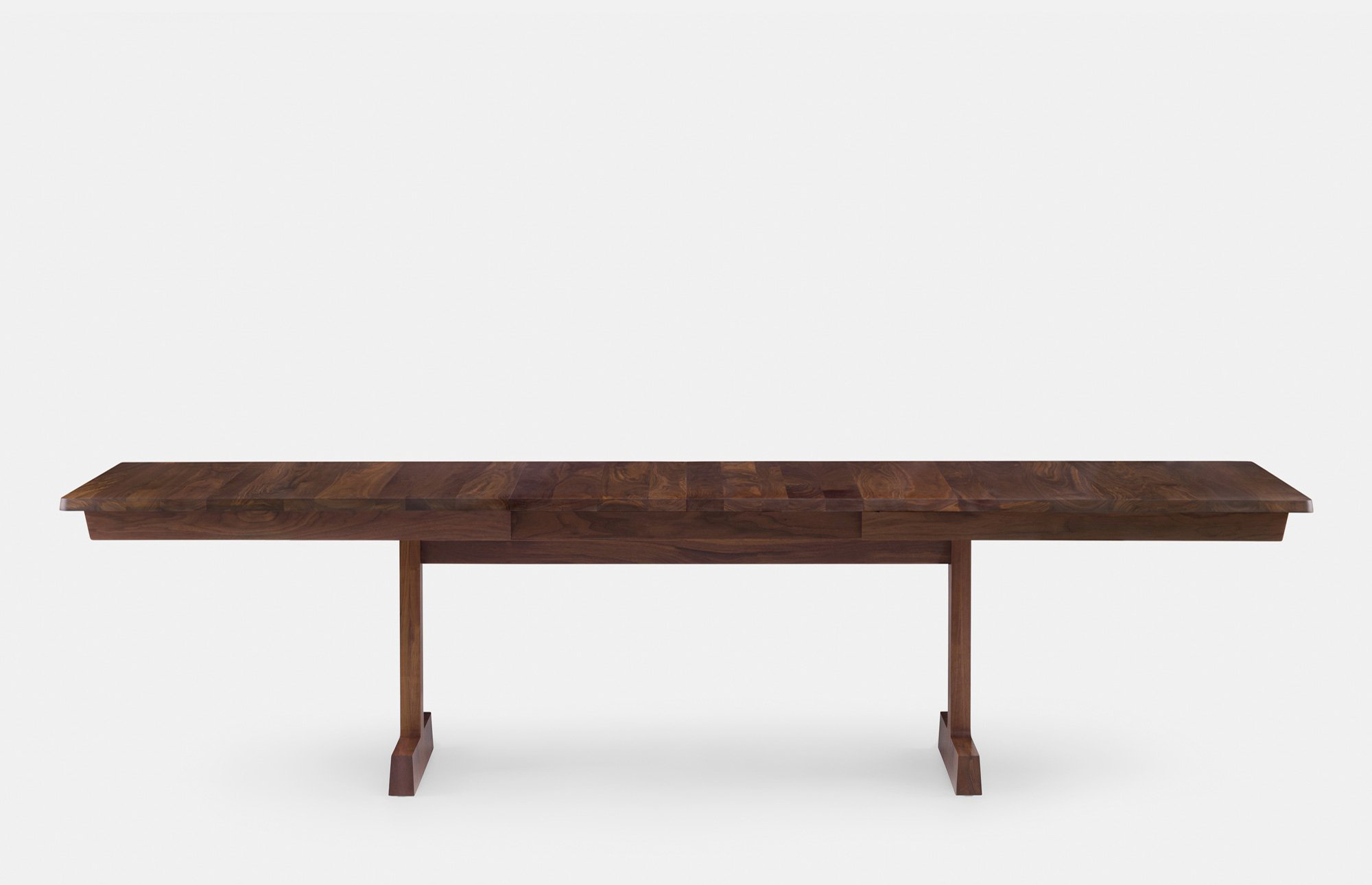 40688 64dbbf294e 40688 8af39d346b 405 Refectory Extending Table By Matthew Hilton In Danish Oiled Walnut Two Leaves Front Whitebkgrnd Zoom Portrait