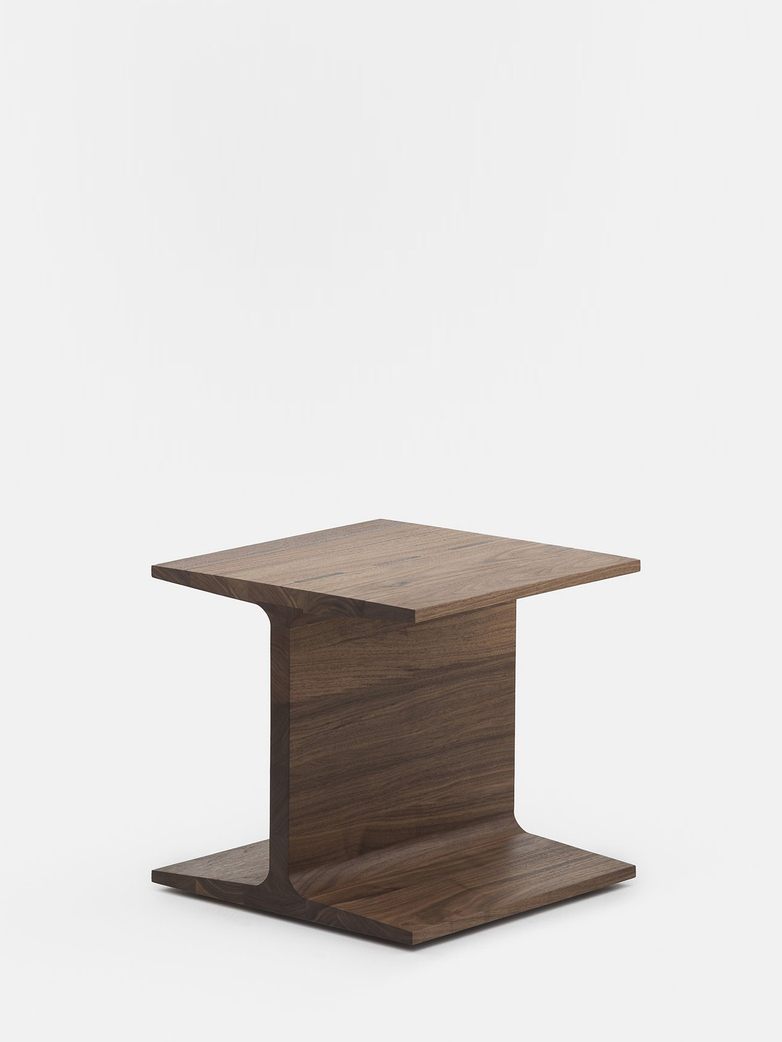 I-Beam Side Table