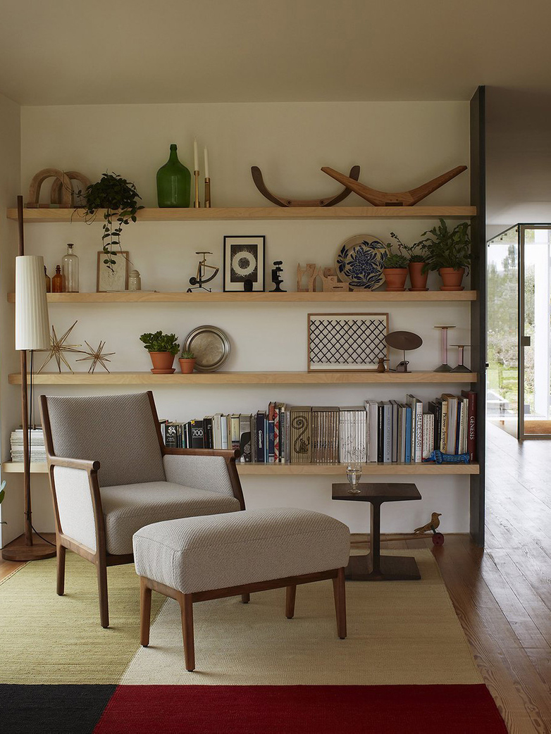I-Beam Side Table