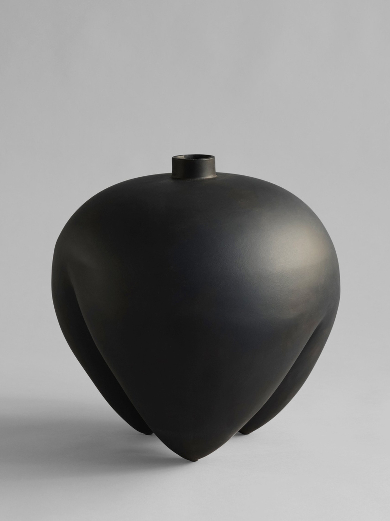 Sumo Vase - Coffee - Large