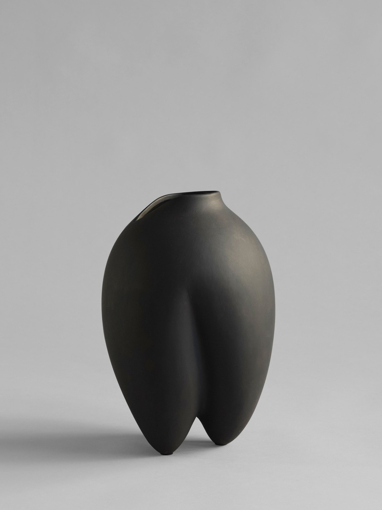 Sumo Vase - Coffee - Slim