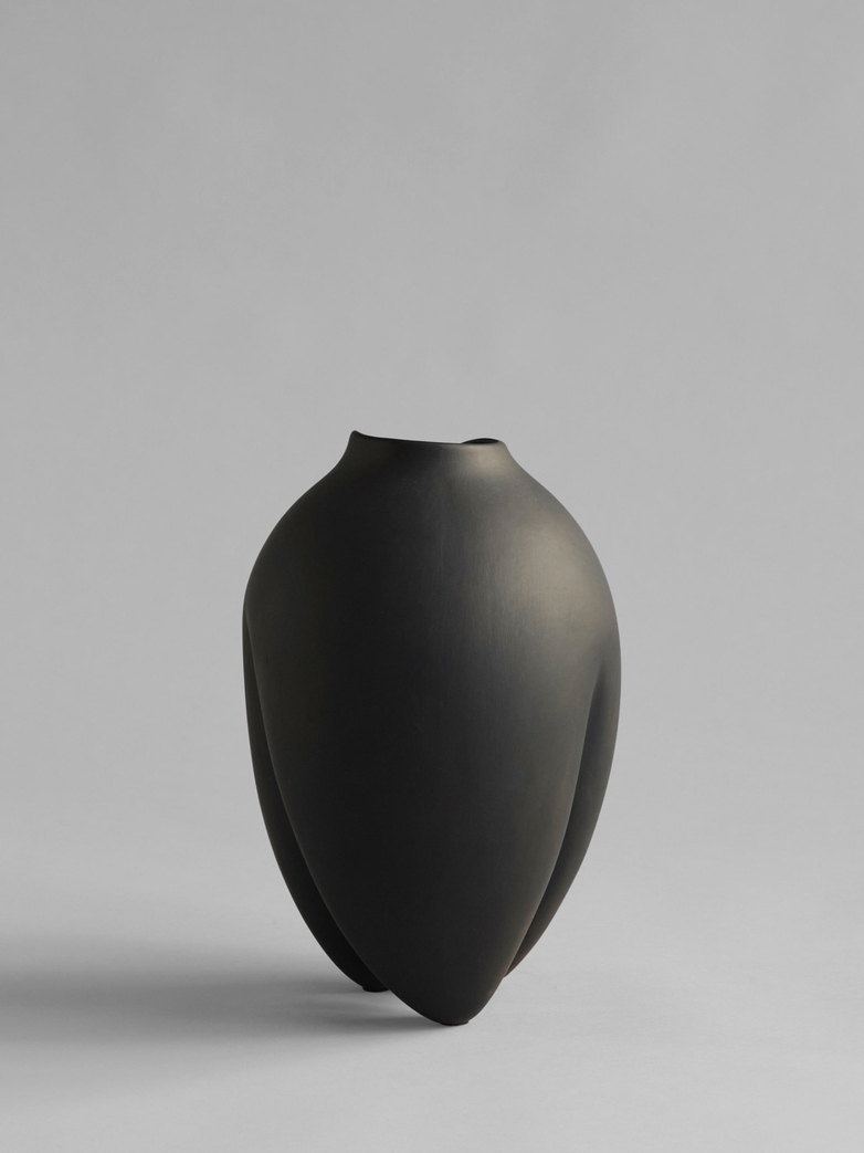 Sumo Vase - Coffee - Slim