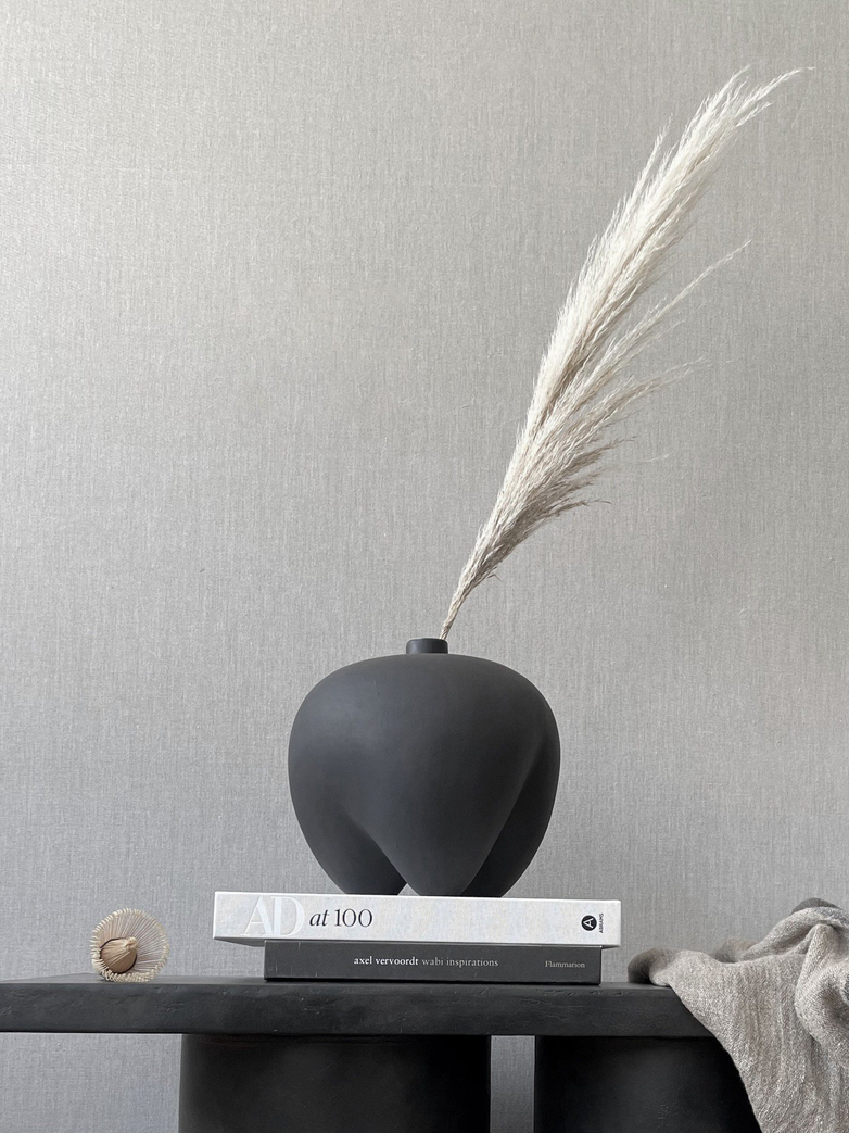 Sumo Vase - Coffee - Mini