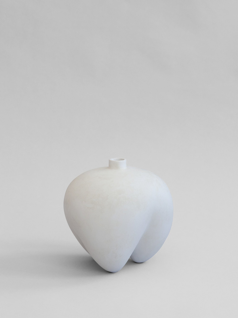 Sumo Vase - White - Mini