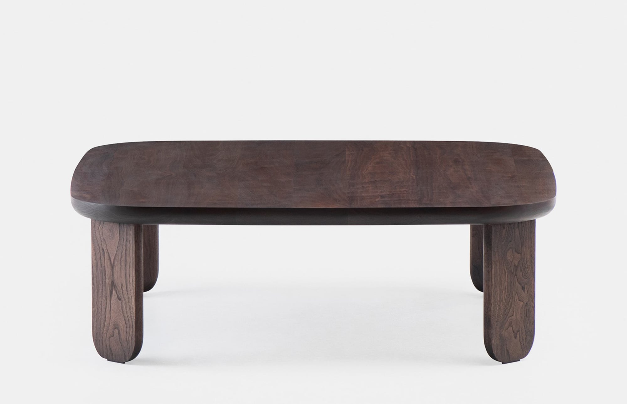 40704 F7af33fe90 40704 4dad959bd9 119 Kim Coffee Table By Luca Nichetto In Black Oiled Walnut Front Whitebkgrnd Zoom Portrait