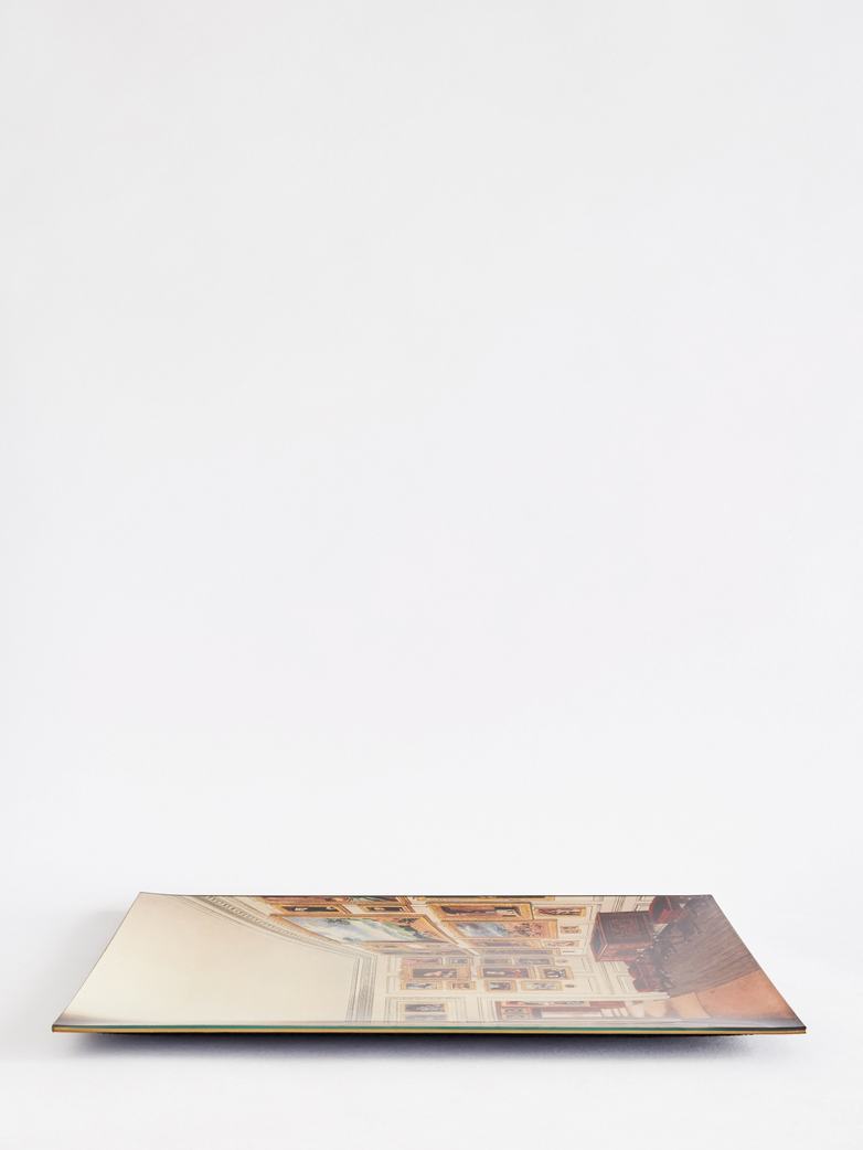 The Queens Quarters Rectangle Tray