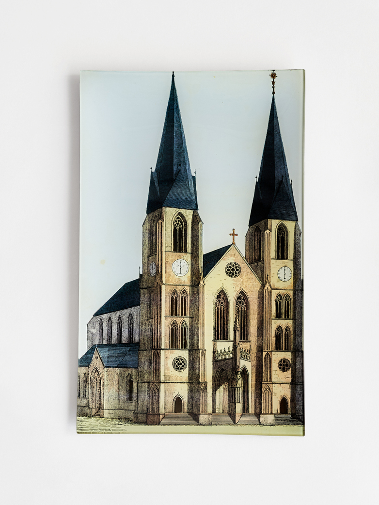 Church Rectangle Tray
