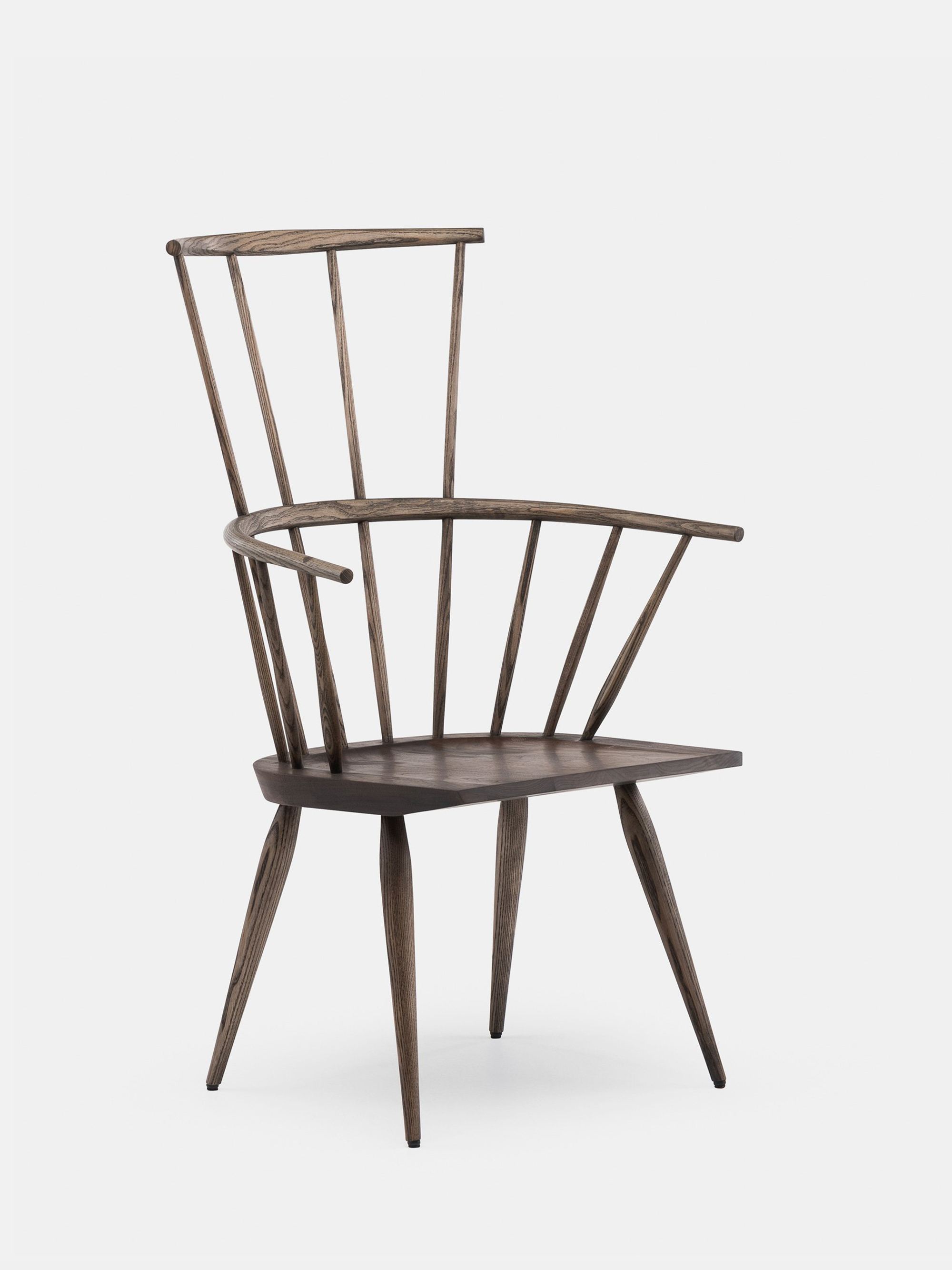 40723 9e03e87bc8 40723 99896c3cb4 359 Kimble Windsor Chair By Matthew Hilton In Black Oiled Walnut And Ash Whitebkgrnd Zoom Portrait