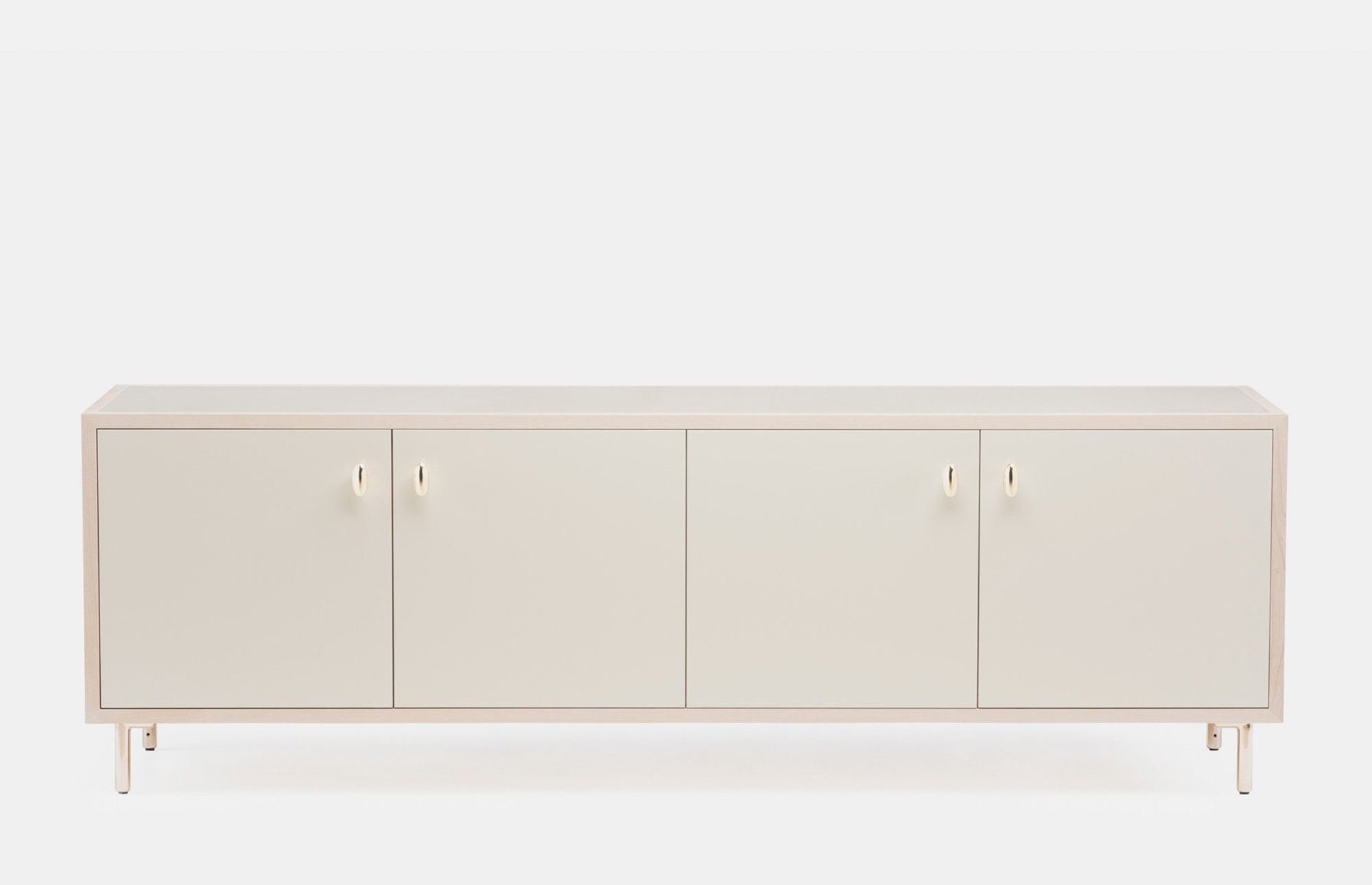 40728 Ed4cb31c0e 40728 D7fc4eef80 052e Classon Sideboard By Jason Miller In White Oiled Ash And Bone Front Whitebkgrnd Zoom Portrait