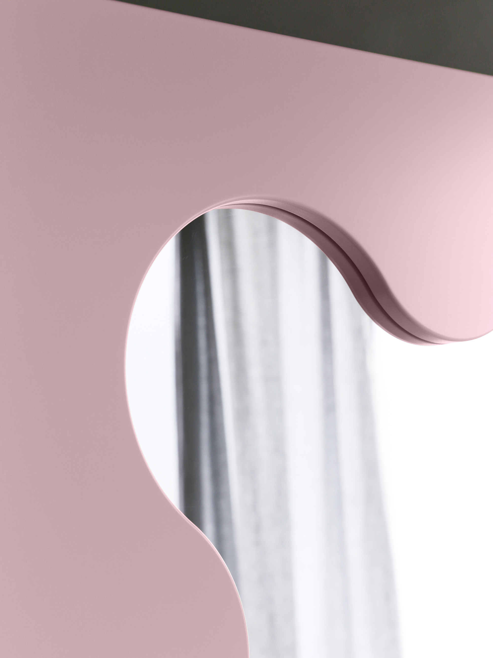 Gustaf Westman — Curvy Mirror Mini - Pink — Gustaf Westman