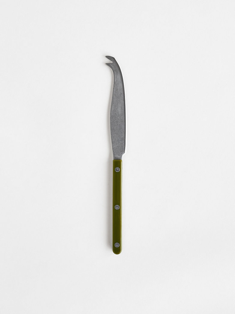 Bistrot Cheese Knife - Fern Green