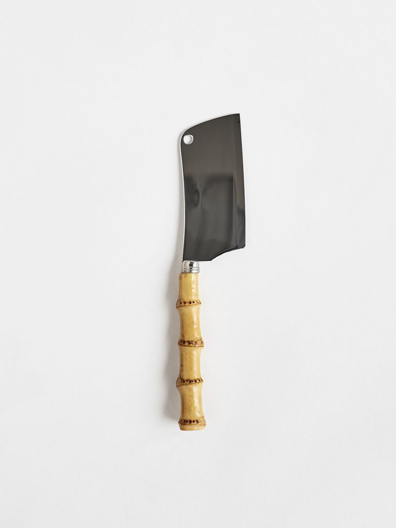 Bamboo Cheese Cleaver