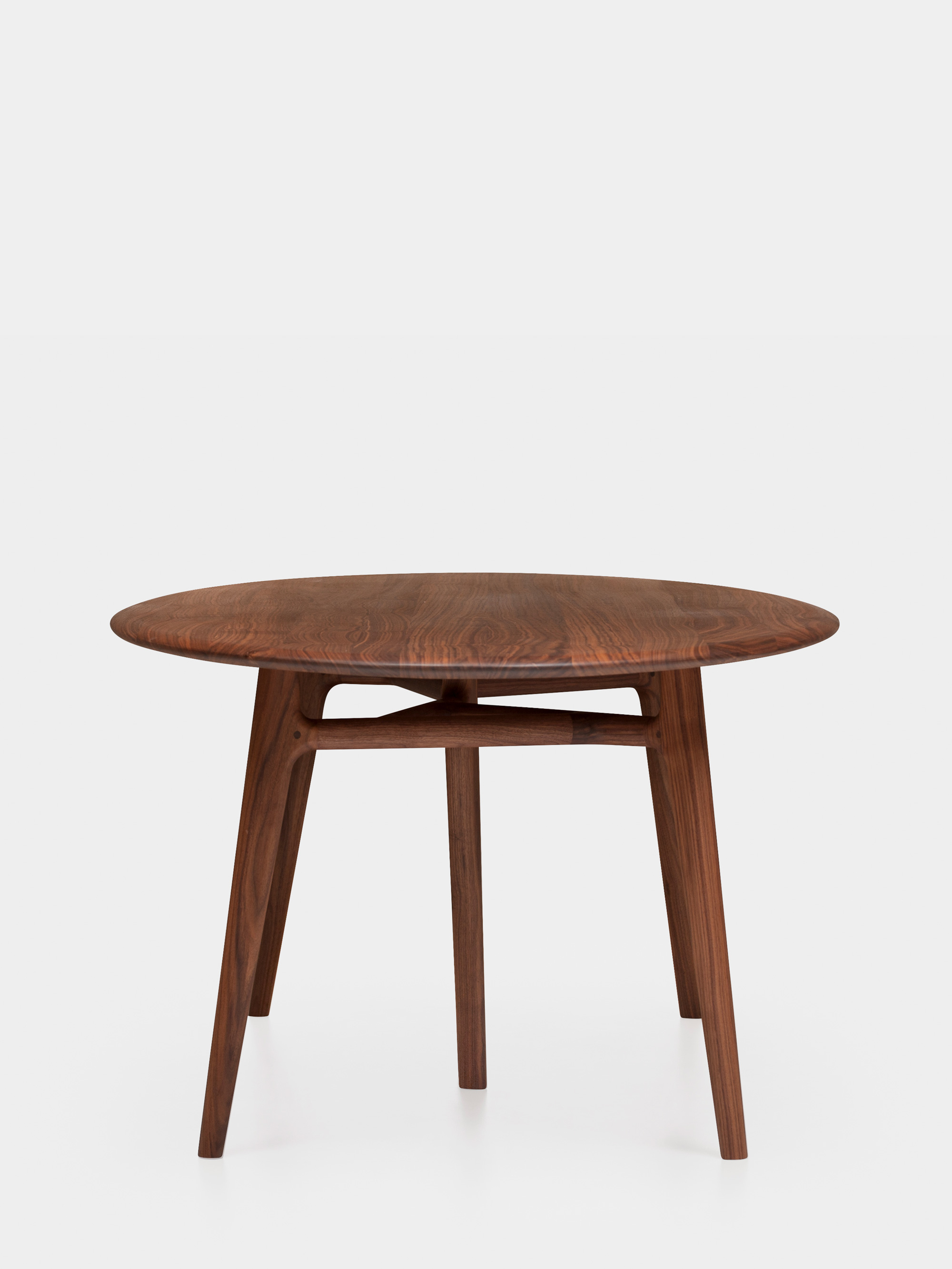 40781 2ac9ff71f1 752 Solo Dining Table By Neriandhu In Danish Oiled Walnut Side Whitebkgrnd Portrait