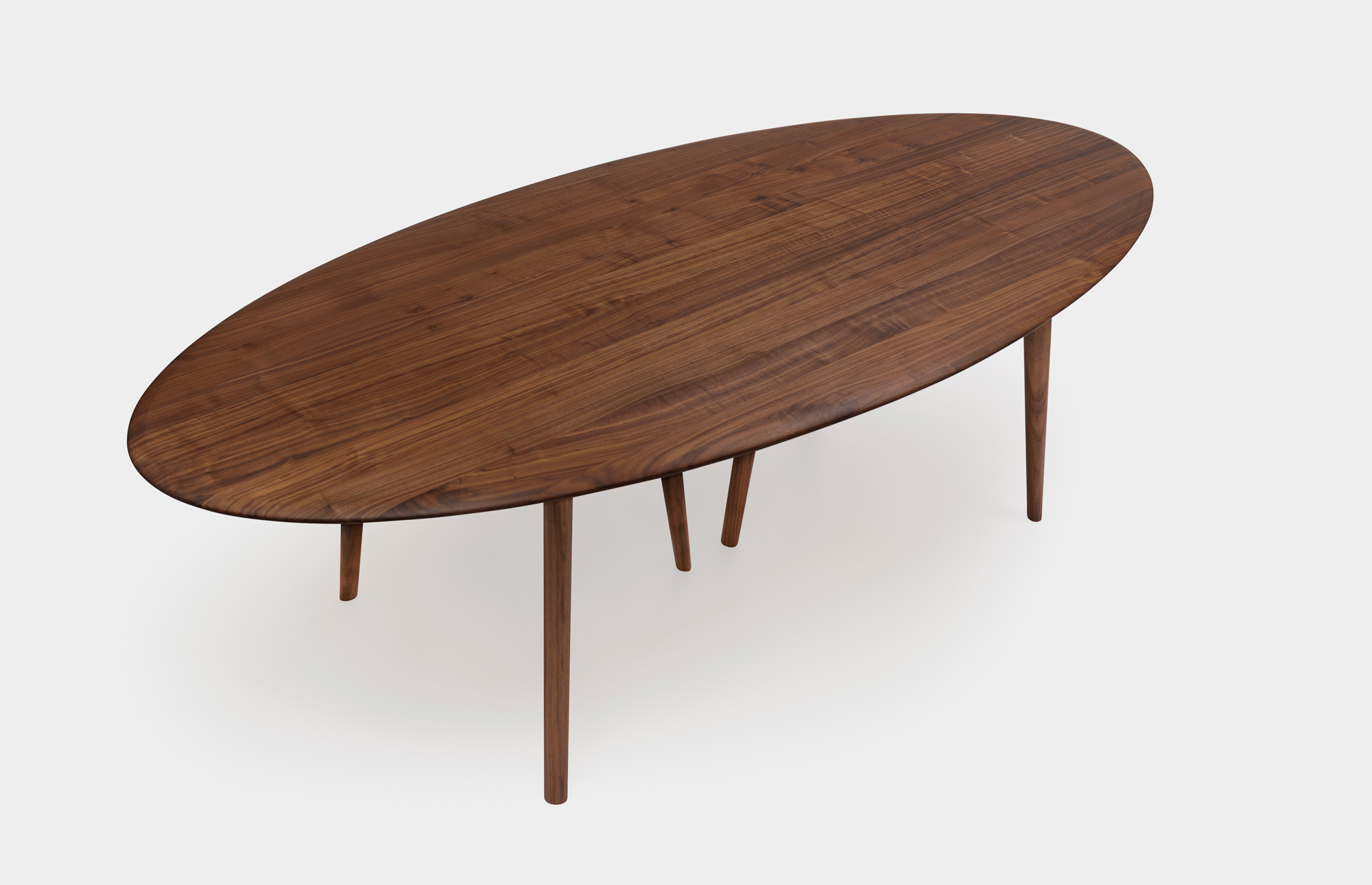 40781 4188824324 752 Solo Dining Table By Neriandhu In Danish Oiled Walnut Top Whitebkgrnd Portrait