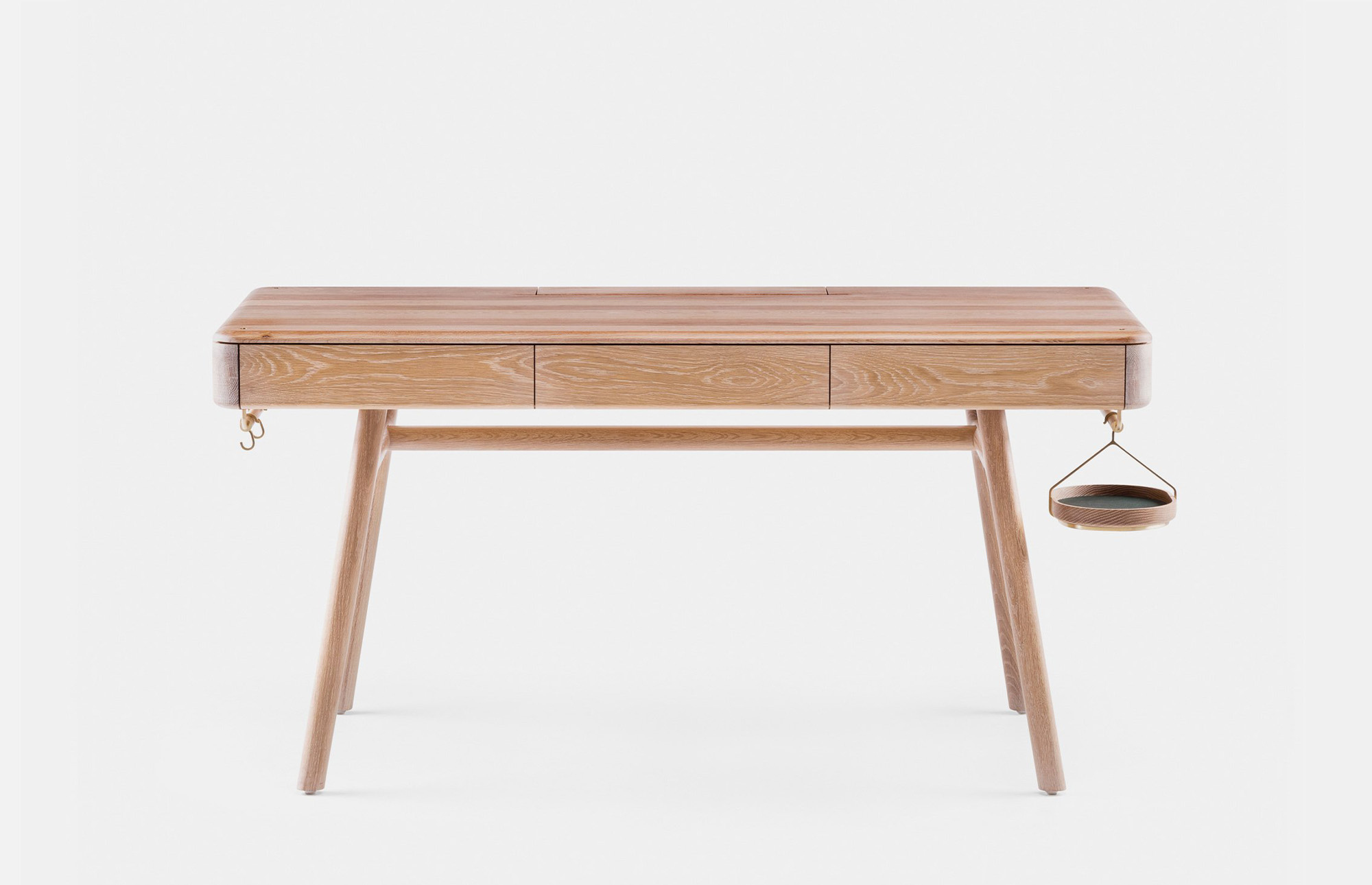 40782 63e1247340 40782 2716779ad4 40315 43a44444a9 784 Solo Desk By Neriandhu In White Oiled Oak Front Whitebkgrnd Original Zoom Portrait