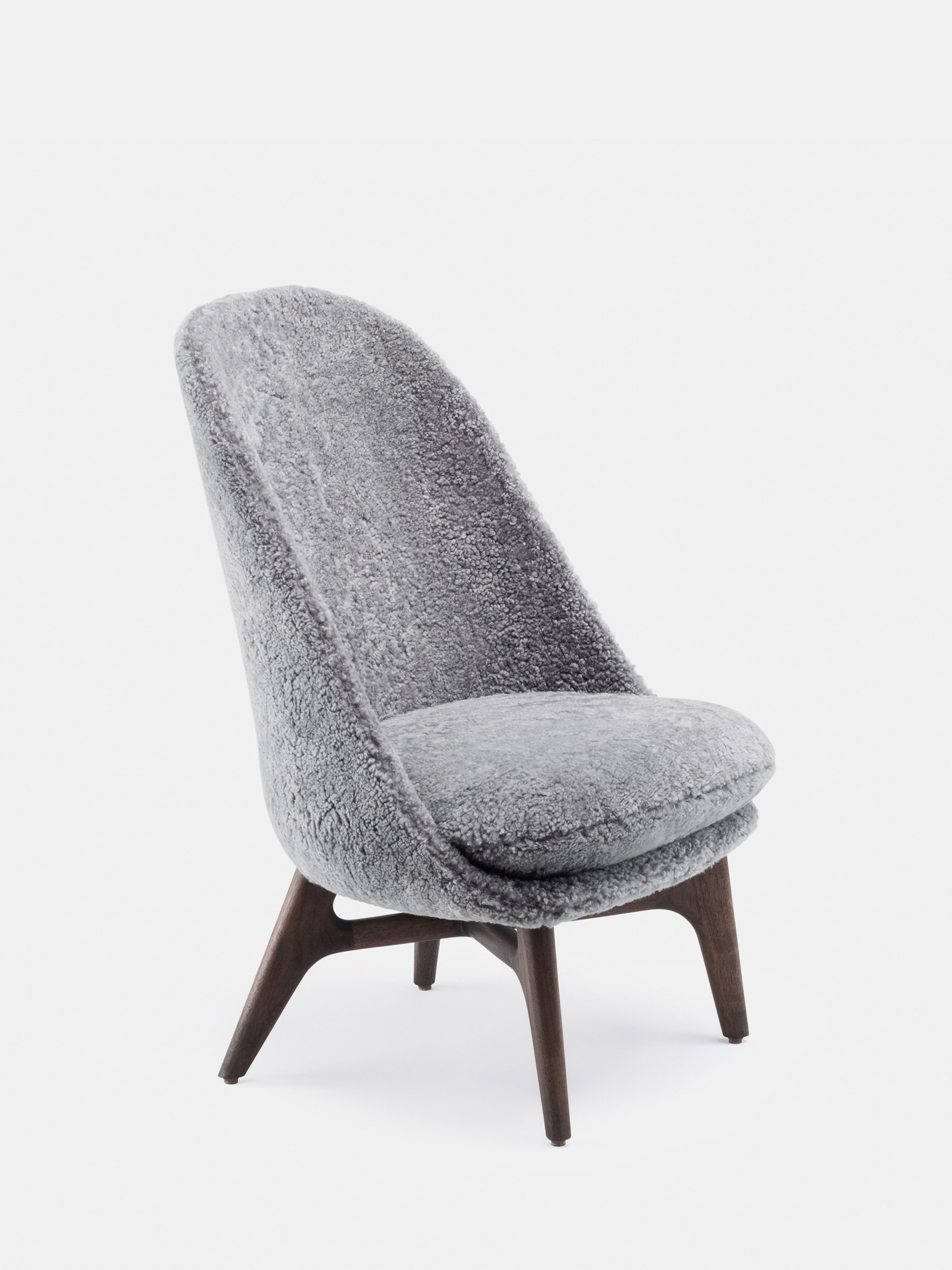 40787 Fbc1bcdf56 40787 E39498f1d0 751 Solo Lounge Chair By Neriandhu In Black Oiled Walnut And Scandinavian Grey Curly Sheepskin Whitebkgrnd Zoom Portrait