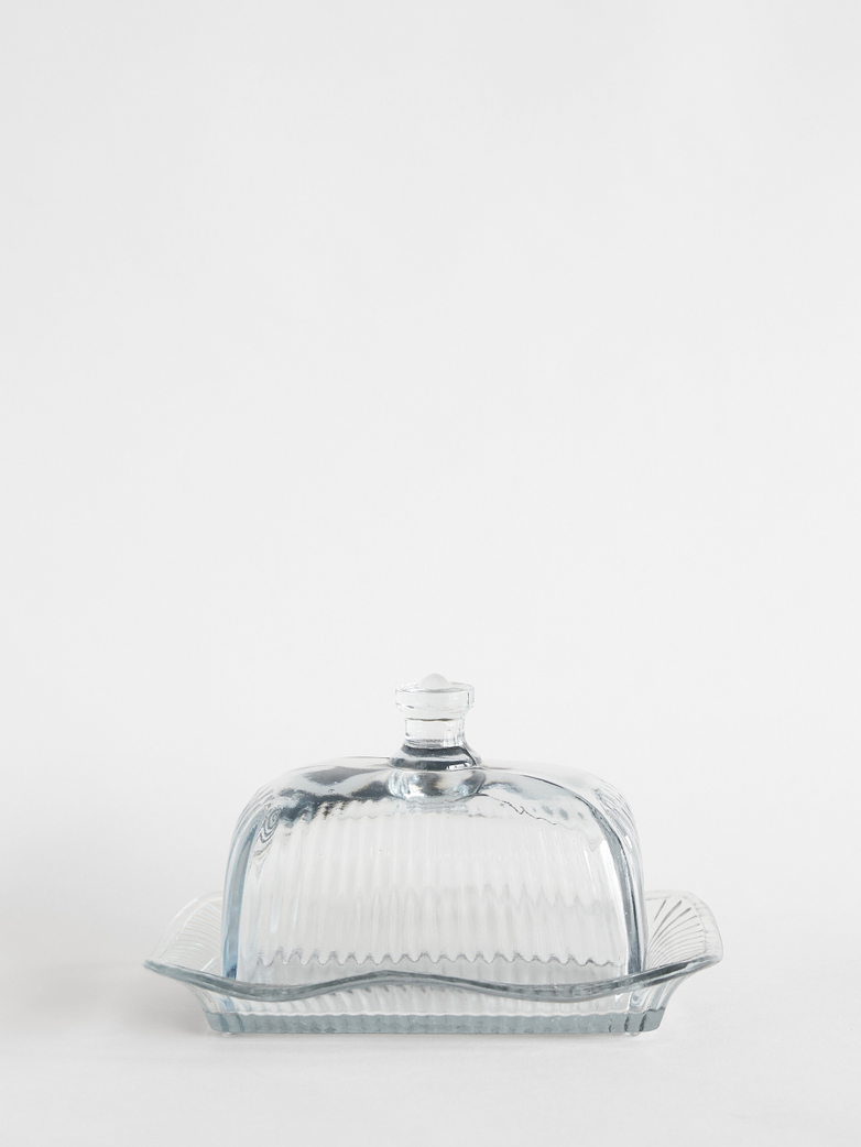 Glass Butter Dish