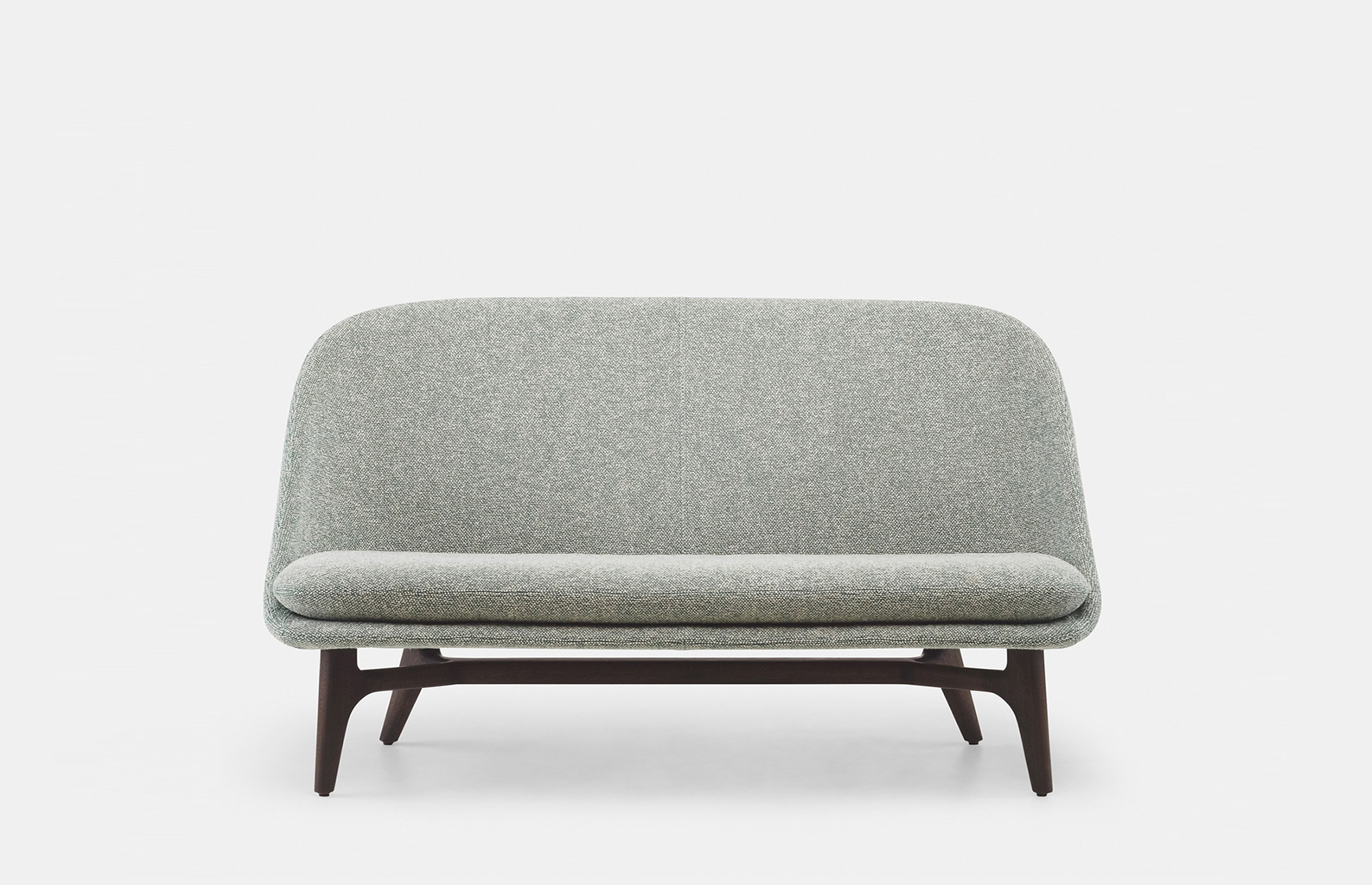 40791 2679cf1513 Solo Sofa By Neriandhu In Black Oiled Walnut And Moss 003 Fabric Front Whitebkgrnd Zoom Zoom Portrait