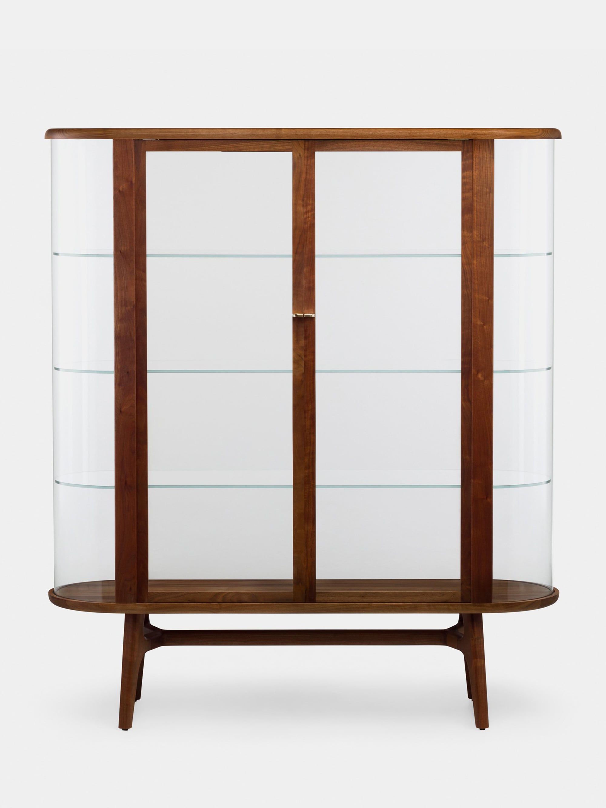 40792 58769417ca 40792 07e6bf1086 789t Solo Tall Vitrine By Neriandhu In Danish Oiled Walnut Front Whitebkgrnd Zoom Portrait