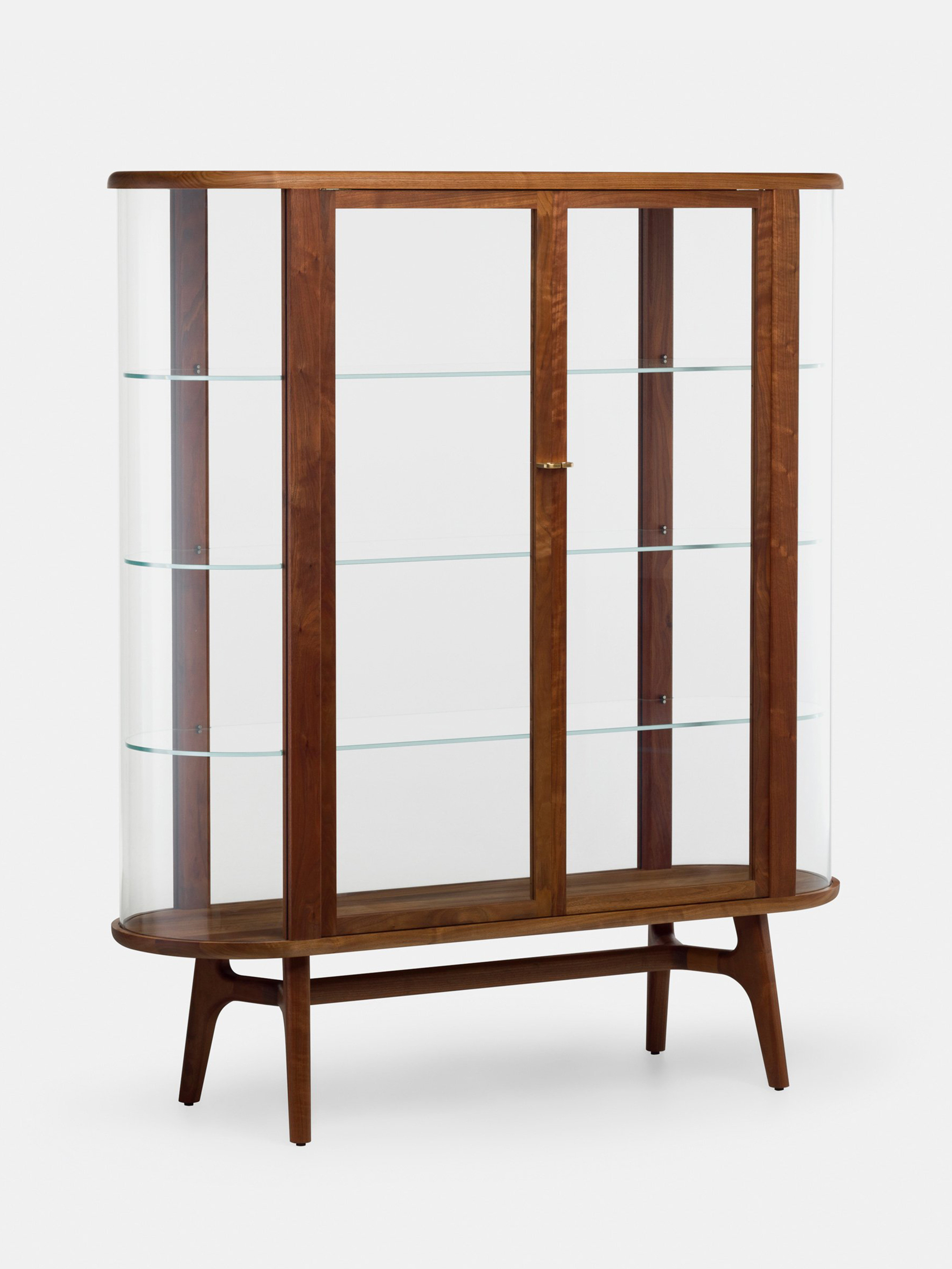 40792 F43d441a17 40792 75bb90b971 789t Solo Tall Vitrine By Neriandhu In Danish Oiled Walnut Whitebkgrnd Zoom Portrait