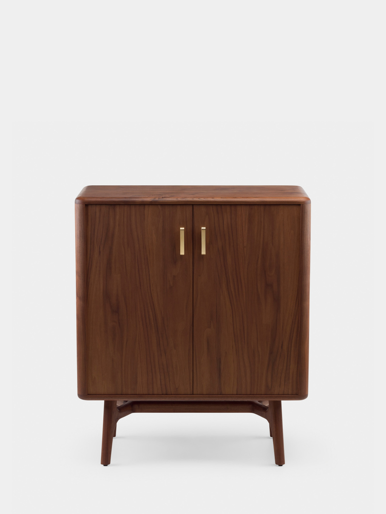Solo 2-Door Cabinet