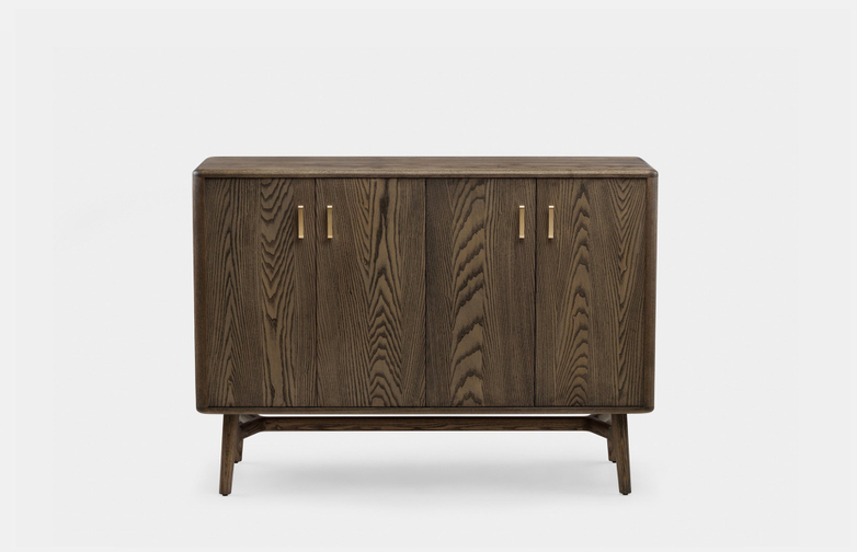 Solo Tall 4-Door Cabinet