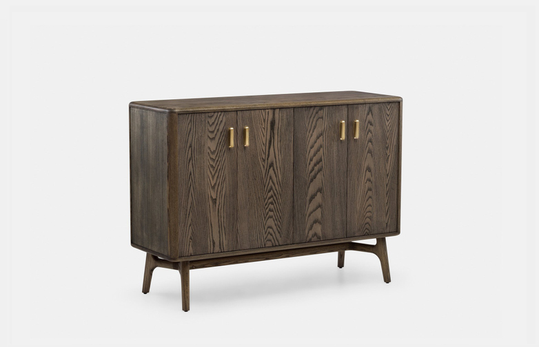 Solo Tall 4-Door Cabinet