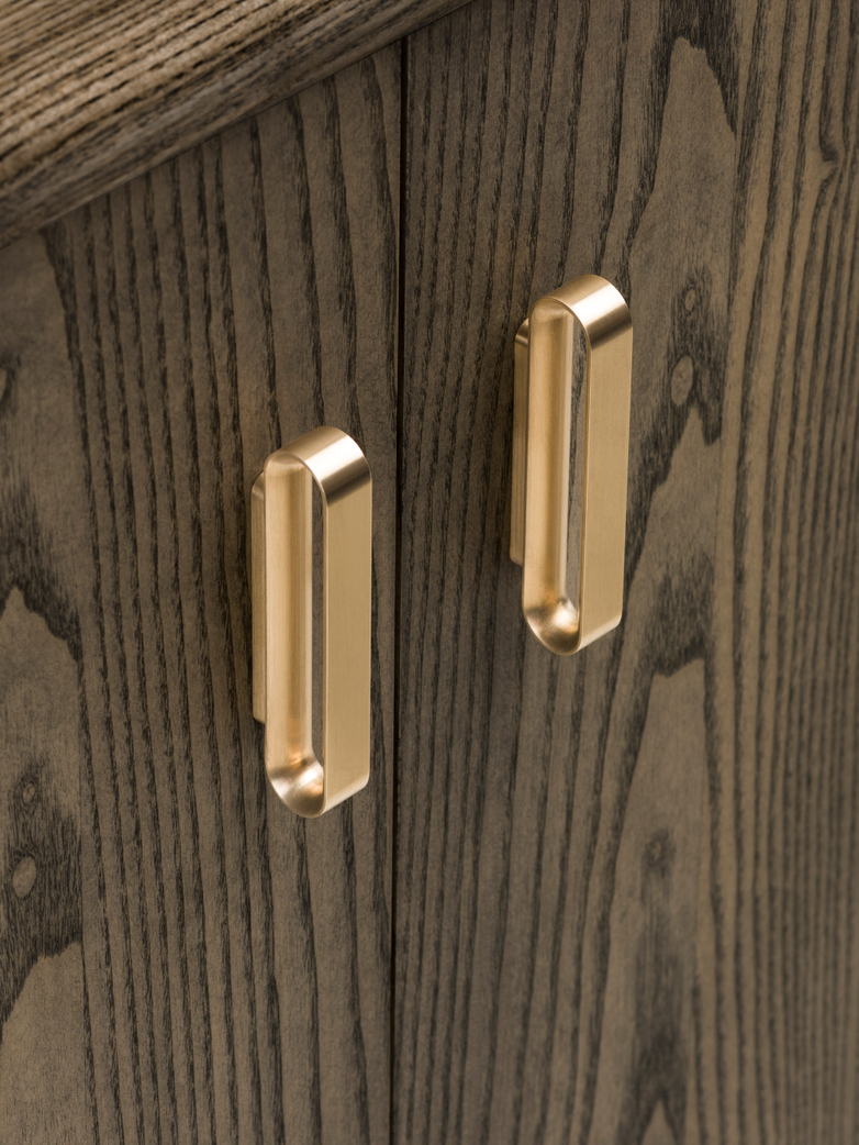 Solo Tall 4-Door Cabinet