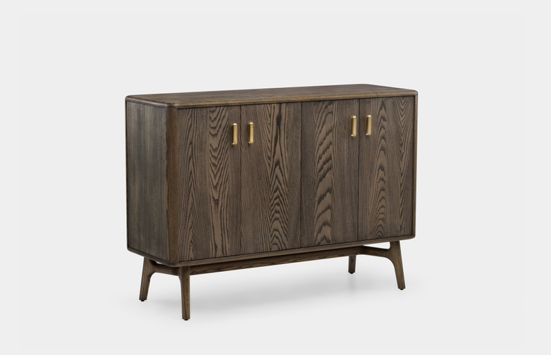 Solo Tall 4-Door Cabinet