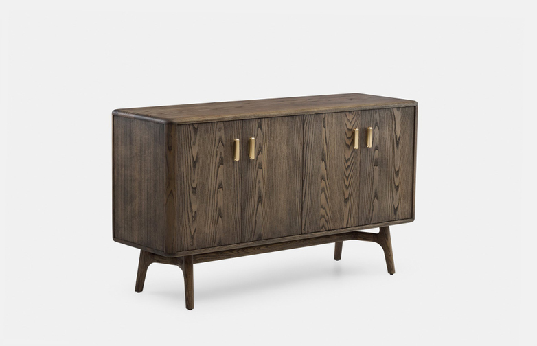 Solo Wide 4-Door Cabinet