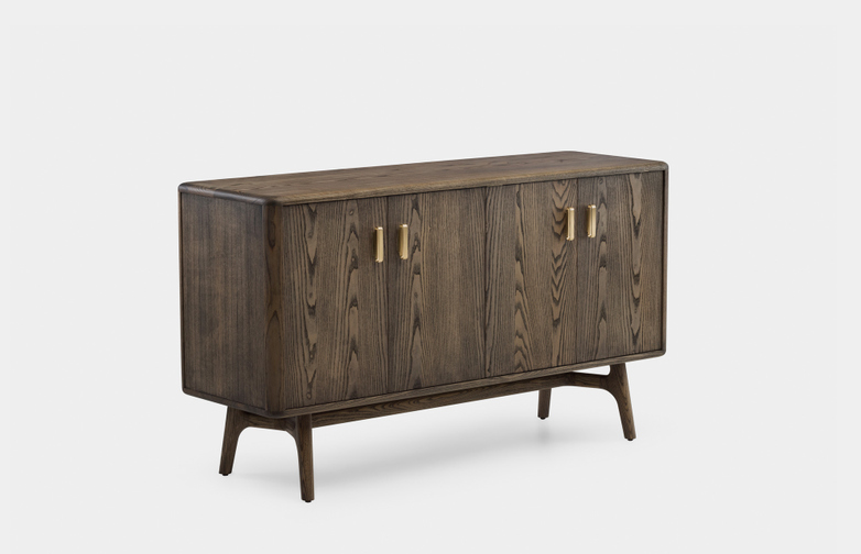 Solo Wide 4-Door Cabinet