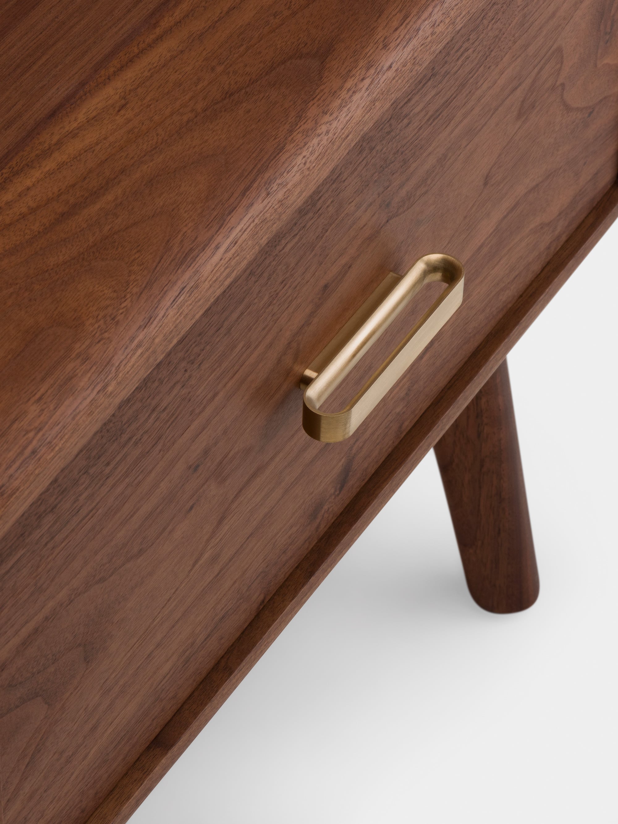 40799 8084a76239 786 Solo Bedside Chest By Neriandhu In Danish Oiled Walnut Detail1 Whitebkgrnd Portrait