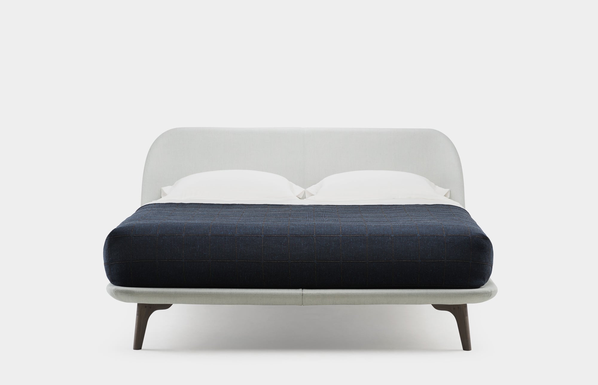 40800 39f24d088c 787 Solo Bed By Neriandhu In Oxidised Oak And Sunniva 2 132 Fabric Front Whitebkgrnd Portrait