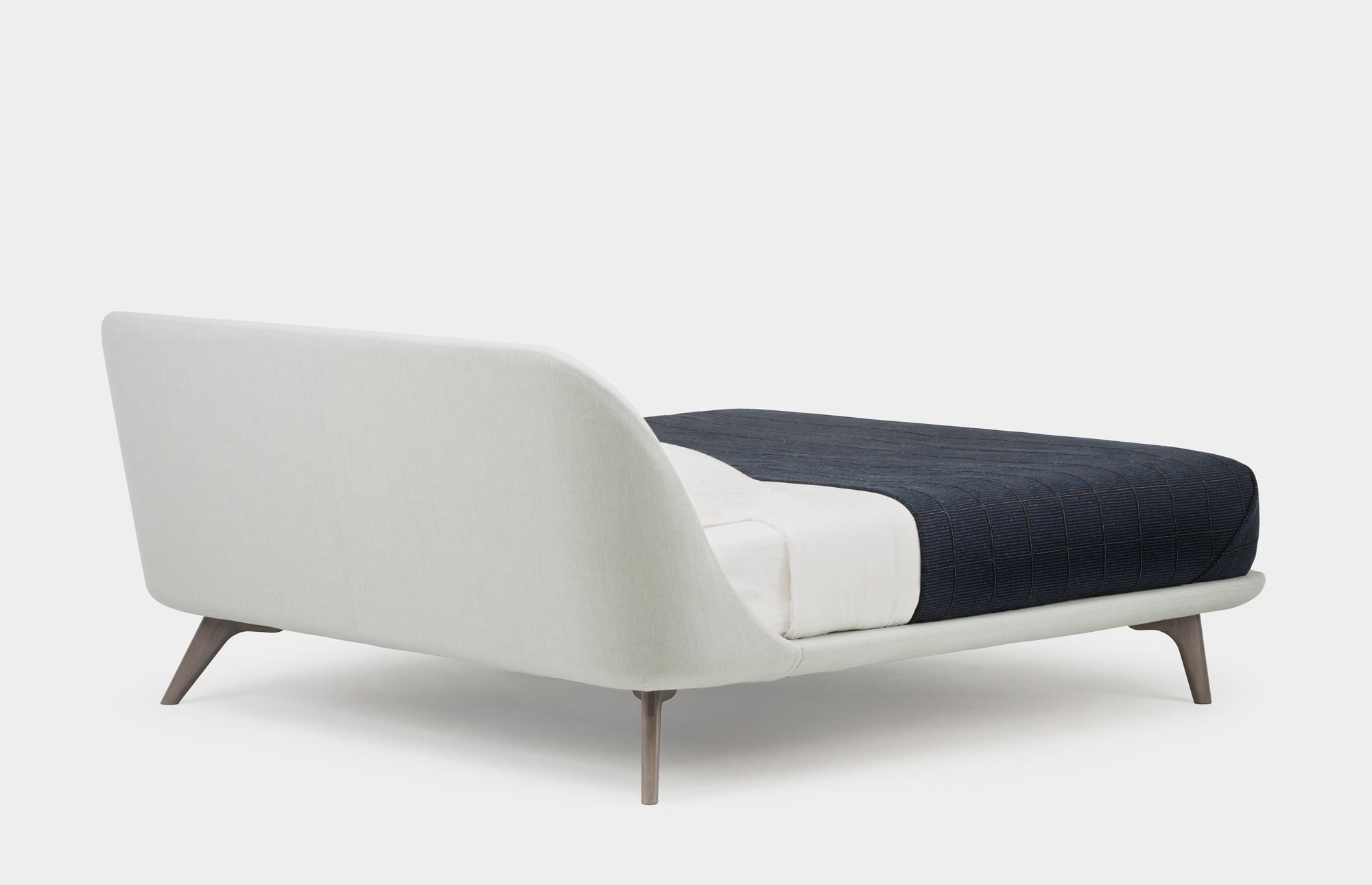 40800 D4f98c30ce 787 Solo Bed By Neriandhu In Oxidised Oak And Sunniva 2 132 Fabric Back Whitebkgrnd Portrait