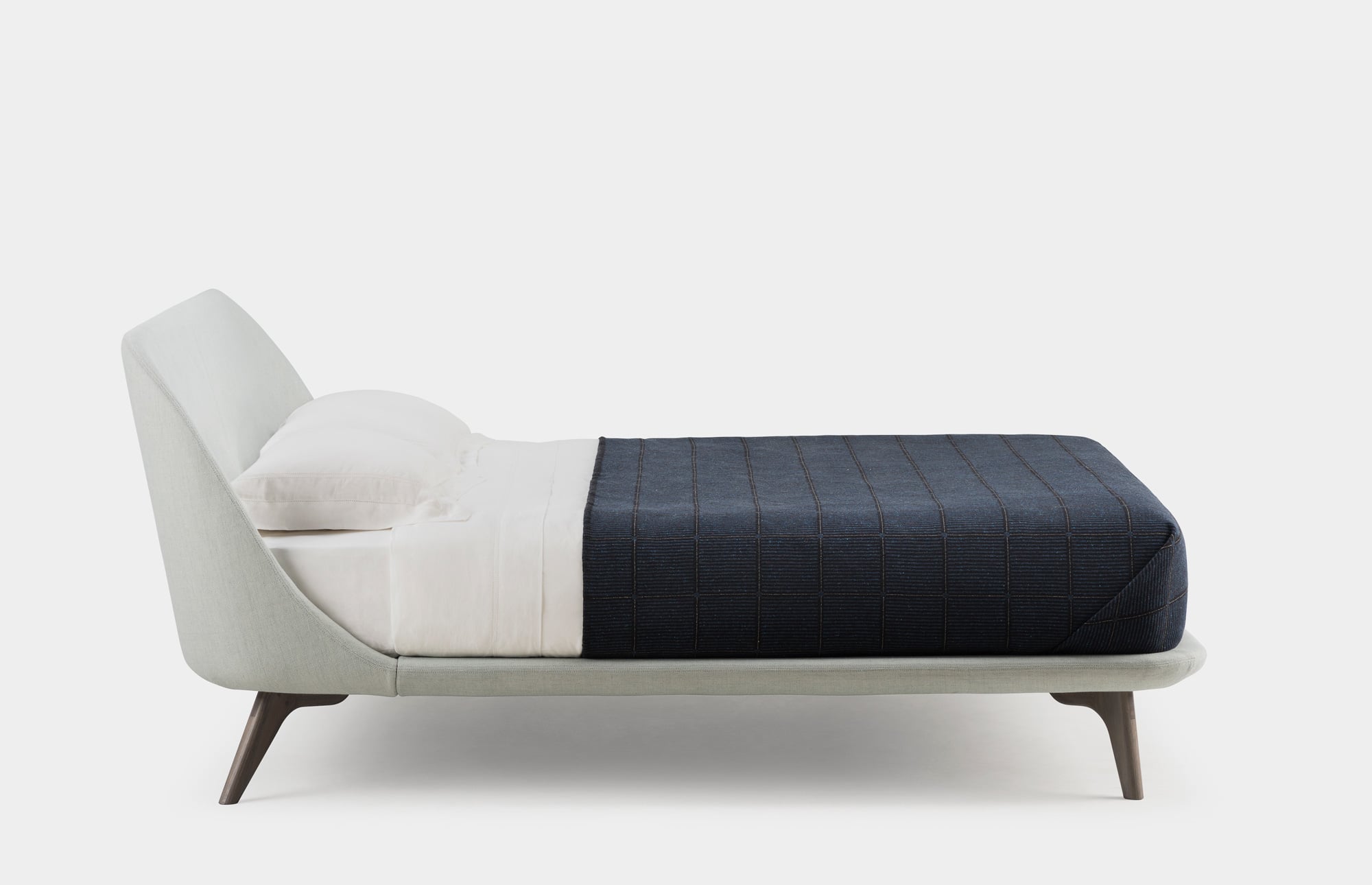 40800 De2fd04f11 787 Solo Bed By Neriandhu In Oxidised Oak And Sunniva 2 132 Fabric Side Whitebkgrnd Portrait