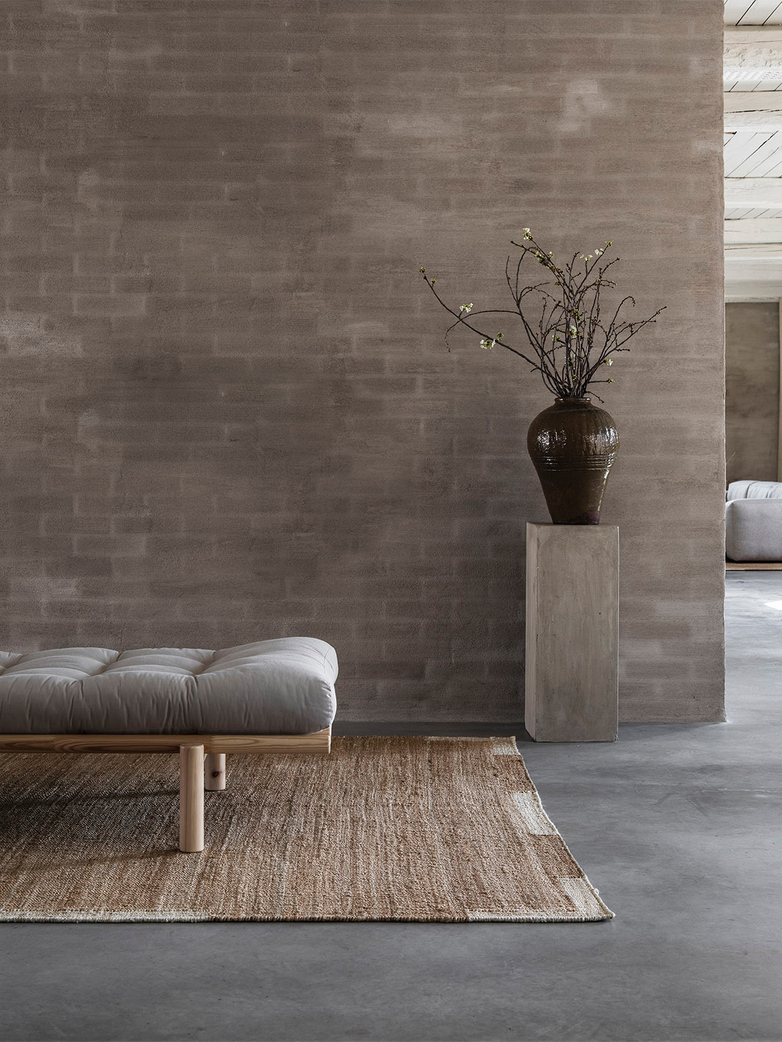 Jute Edge Cream