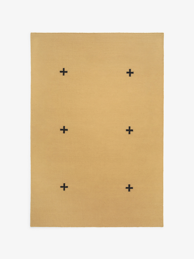 Plus Mustard/Black 300x400