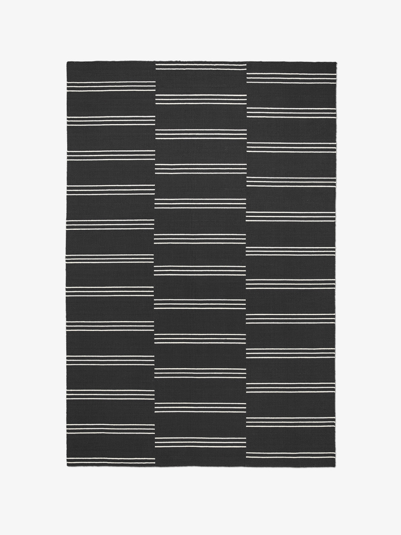 Stripes Anthracite/Cream